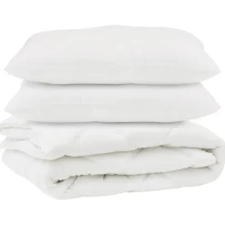 vidaXL Edredón con almohada 3 pcs Microfibra Best