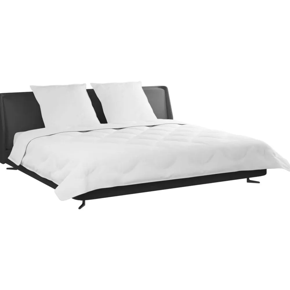 vidaXL Edredón de Invierno con almohada 3 pcs Microfibra Discount