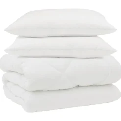 vidaXL Edredón de Invierno con almohada 3 pcs Microfibra Clearance
