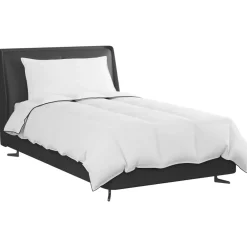 vidaXL Ropa De Casa-Edredón de Invierno con almohada 2 pcs Pluma de pato