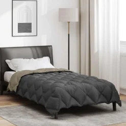 vidaXL Ropa De Casa-Edredón de Invierno 135 x 200 cm