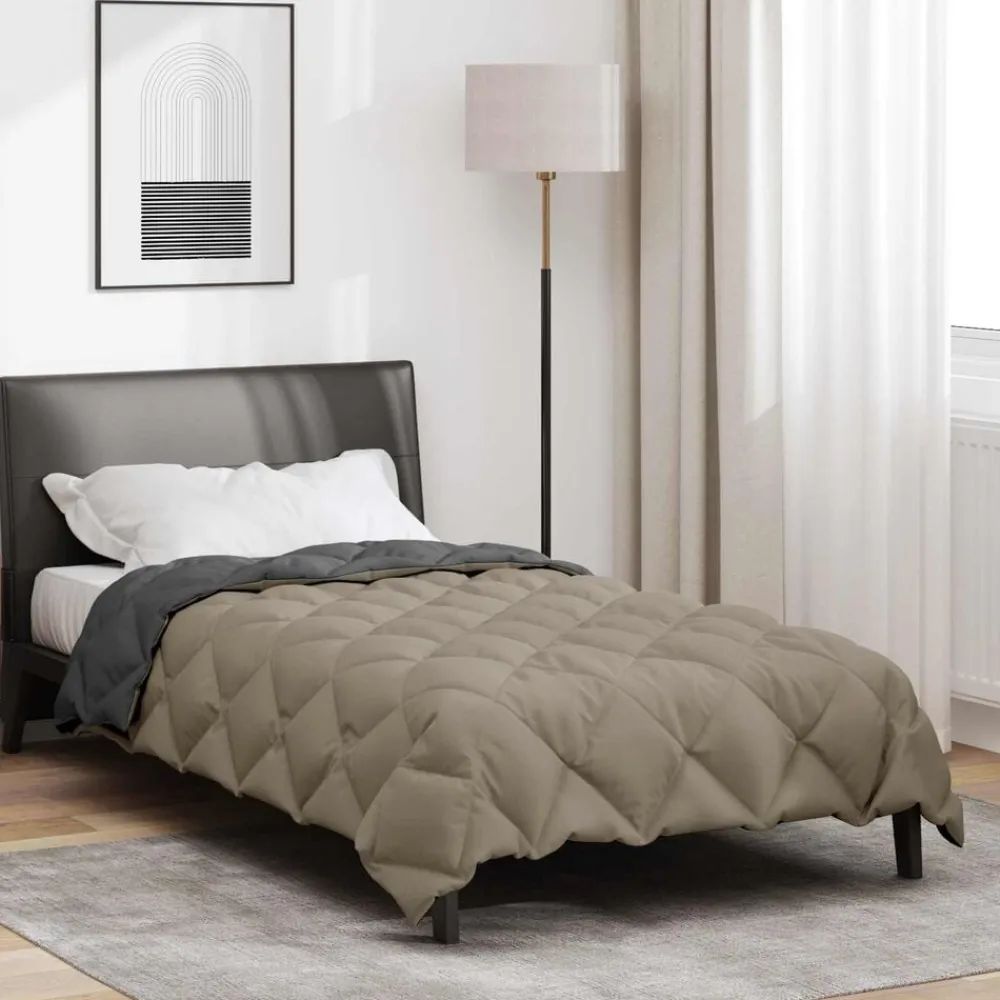 vidaXL Ropa De Casa-Edredón de Invierno 135 x 200 cm
