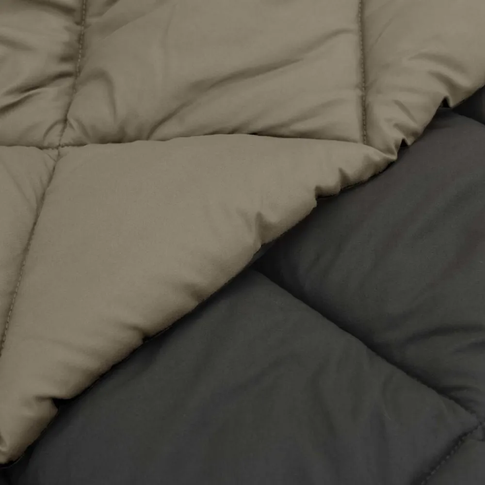 vidaXL Ropa De Casa-Edredón de Invierno 135 x 200 cm