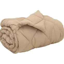 vidaXL Ropa De Casa-Edredón de Invierno 135 x 200 cm Microfibra
