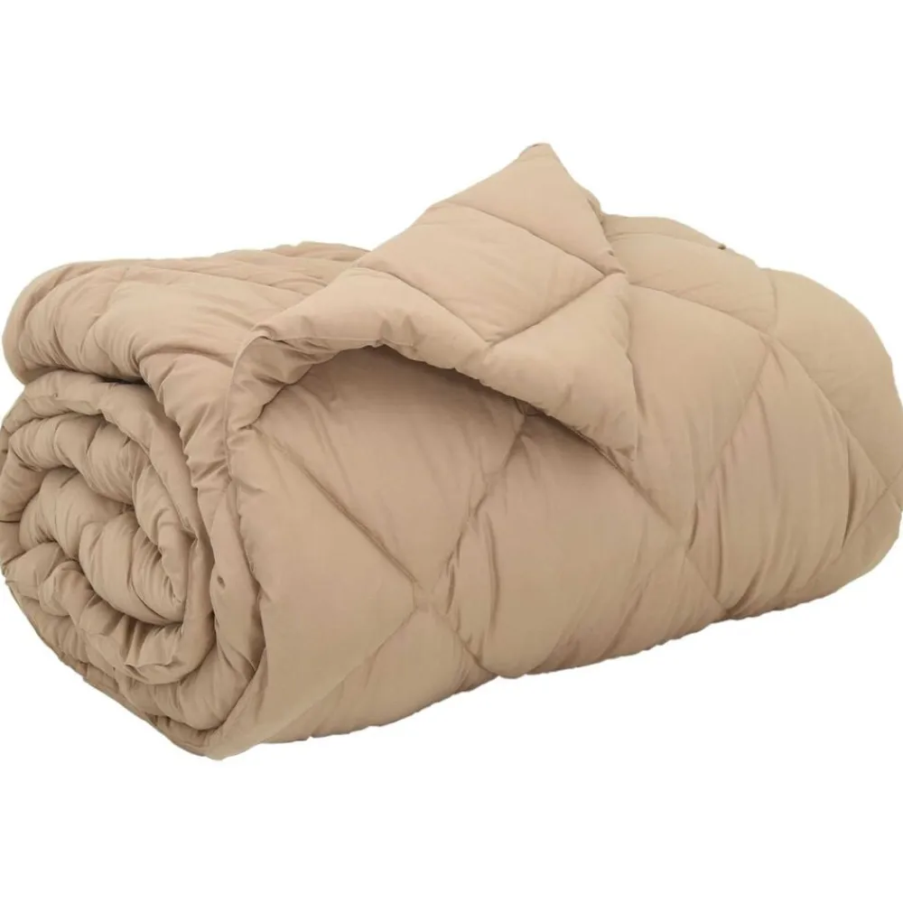 vidaXL Ropa De Casa-Edredón de Invierno 135 x 200 cm Microfibra
