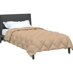 vidaXL Ropa De Casa-Edredón de Invierno 135 x 200 cm Microfibra