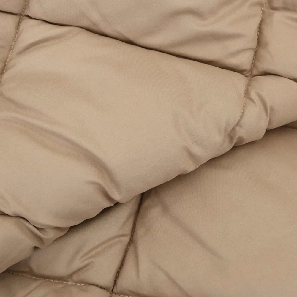 vidaXL Ropa De Casa-Edredón de Invierno 135 x 200 cm Microfibra