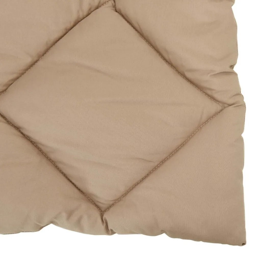 vidaXL Ropa De Casa-Edredón de Invierno 135 x 200 cm Microfibra