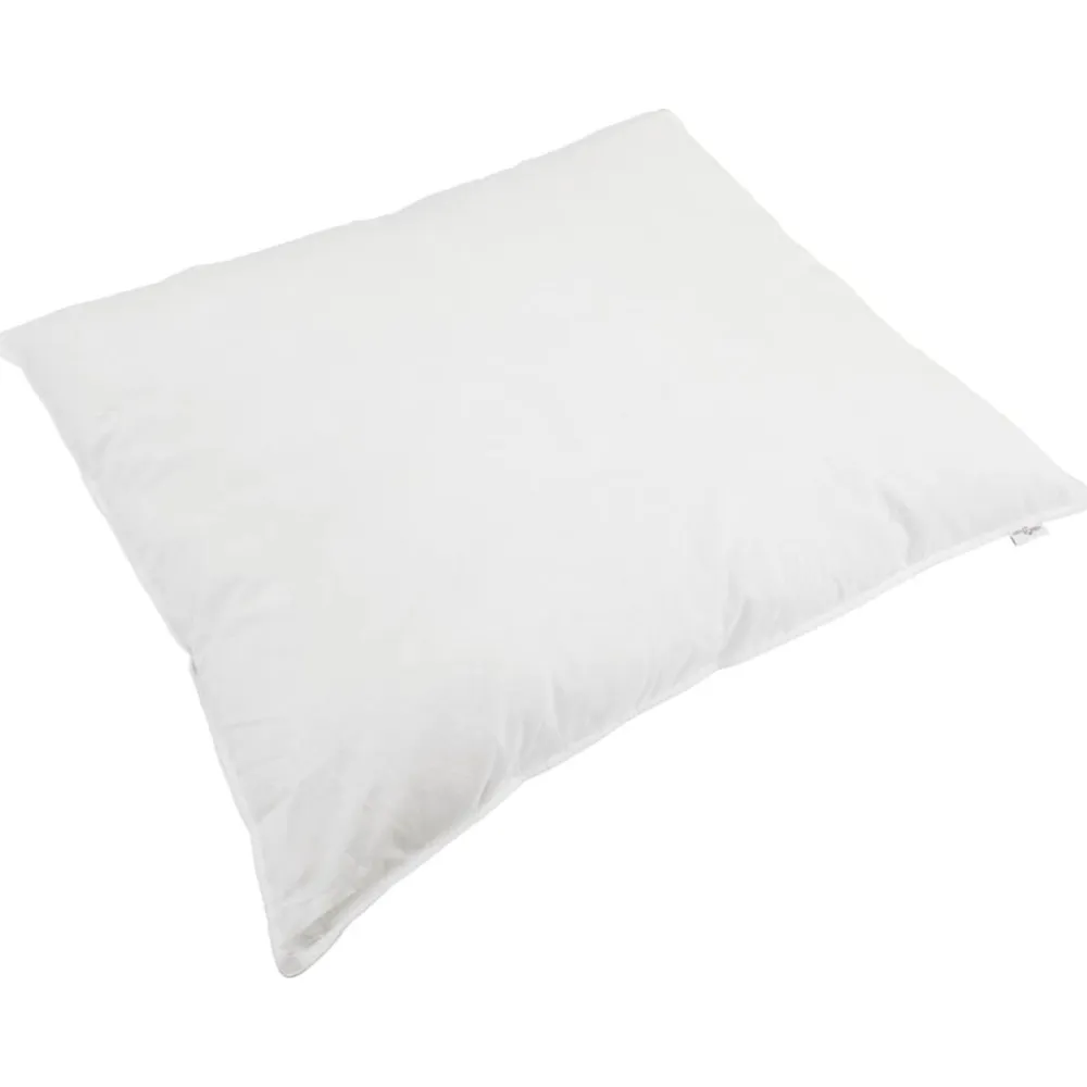 vidaXL Edredón de Invierno con almohada 3 pcs Pluma de pato Hot