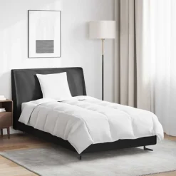 vidaXL Edredón de Invierno con almohada 2 pcs Pluma de pato Discount