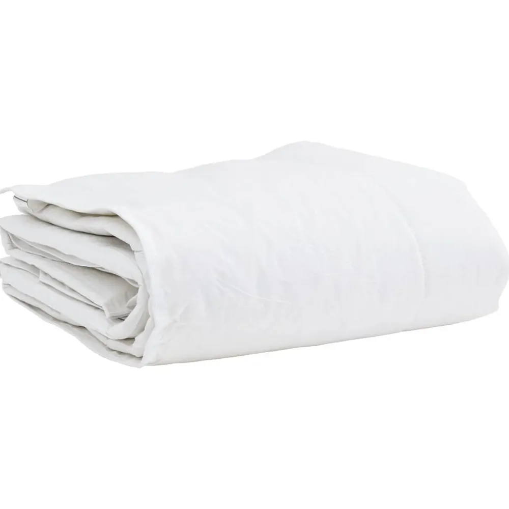vidaXL Edredón de Invierno con almohada 2 pcs Pluma de pato Discount