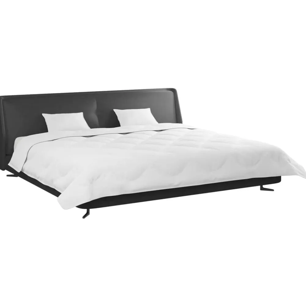 vidaXL Edredón de Invierno con almohada 3 pcs Microfibra