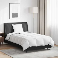 vidaXL Edredón de Invierno con almohada 2 pcs Pluma de pato Clearance