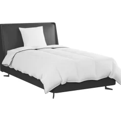 vidaXL Edredón de Invierno con almohada 2 pcs Pluma de pato Clearance