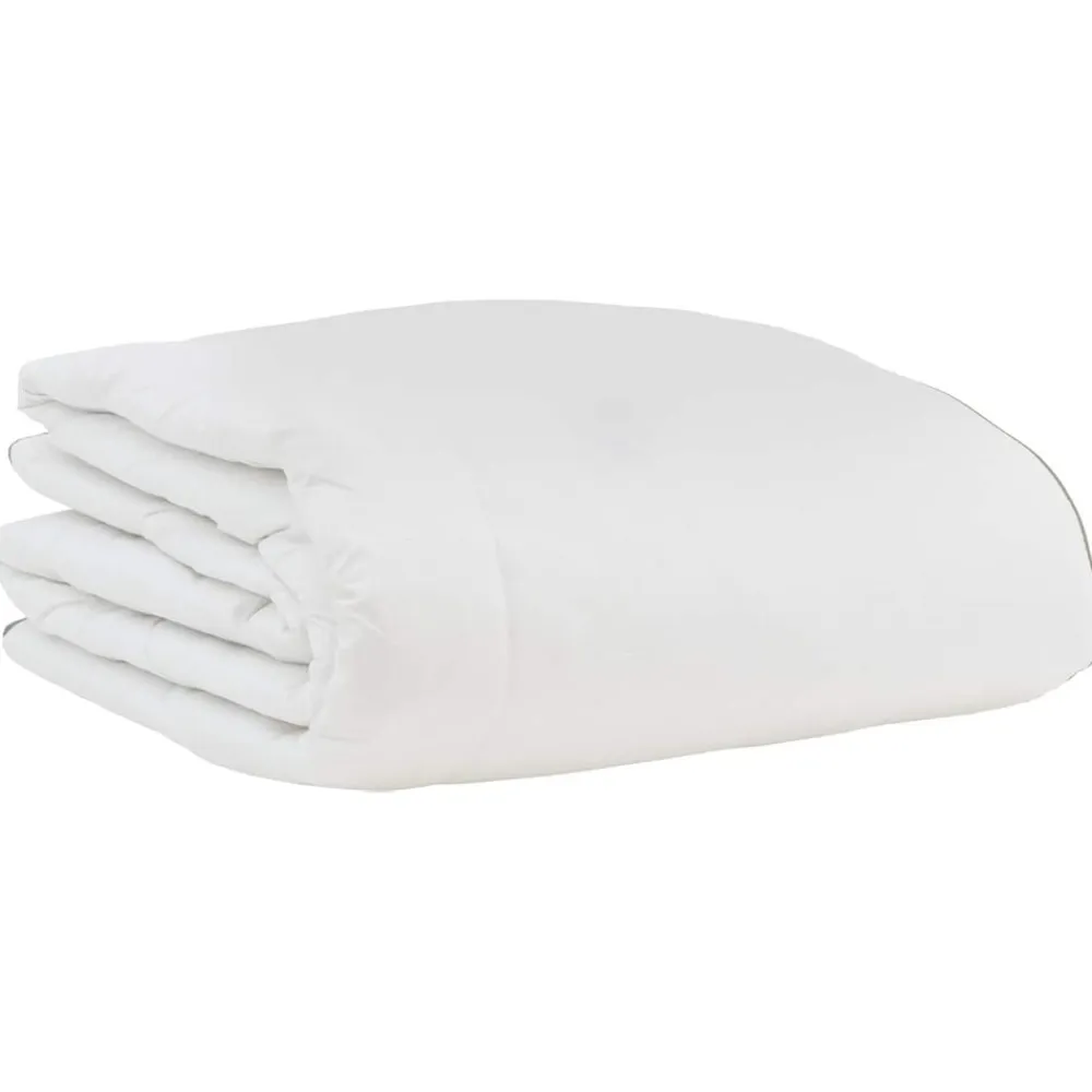 vidaXL Edredón de Invierno con almohada 3 pcs Pluma de pato Online