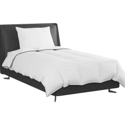 vidaXL Edredón de Invierno con almohada 2 pcs Pluma de pato Outlet