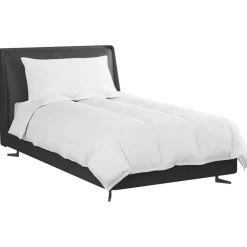 vidaXL Edredón de Invierno con almohada 2 pcs Pluma de pato New
