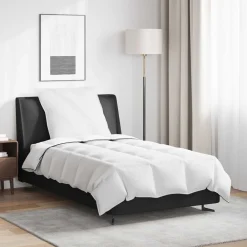 vidaXL Edredón de Invierno con almohada 2 pcs Pluma de pato Online