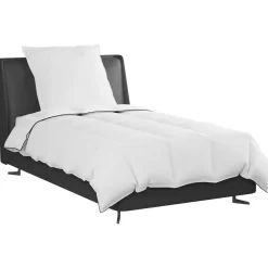 vidaXL Edredón de Invierno con almohada 2 pcs Pluma de pato Online