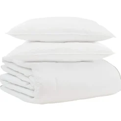 vidaXL Edredón de Invierno con almohada 3 pcs Pluma de pato Clearance