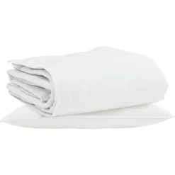 vidaXL Edredón de Invierno con almohada 2 pcs Pluma de pato Discount