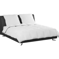 vidaXL Edredón de Invierno con almohada 3 pcs Pluma de pato Clearance