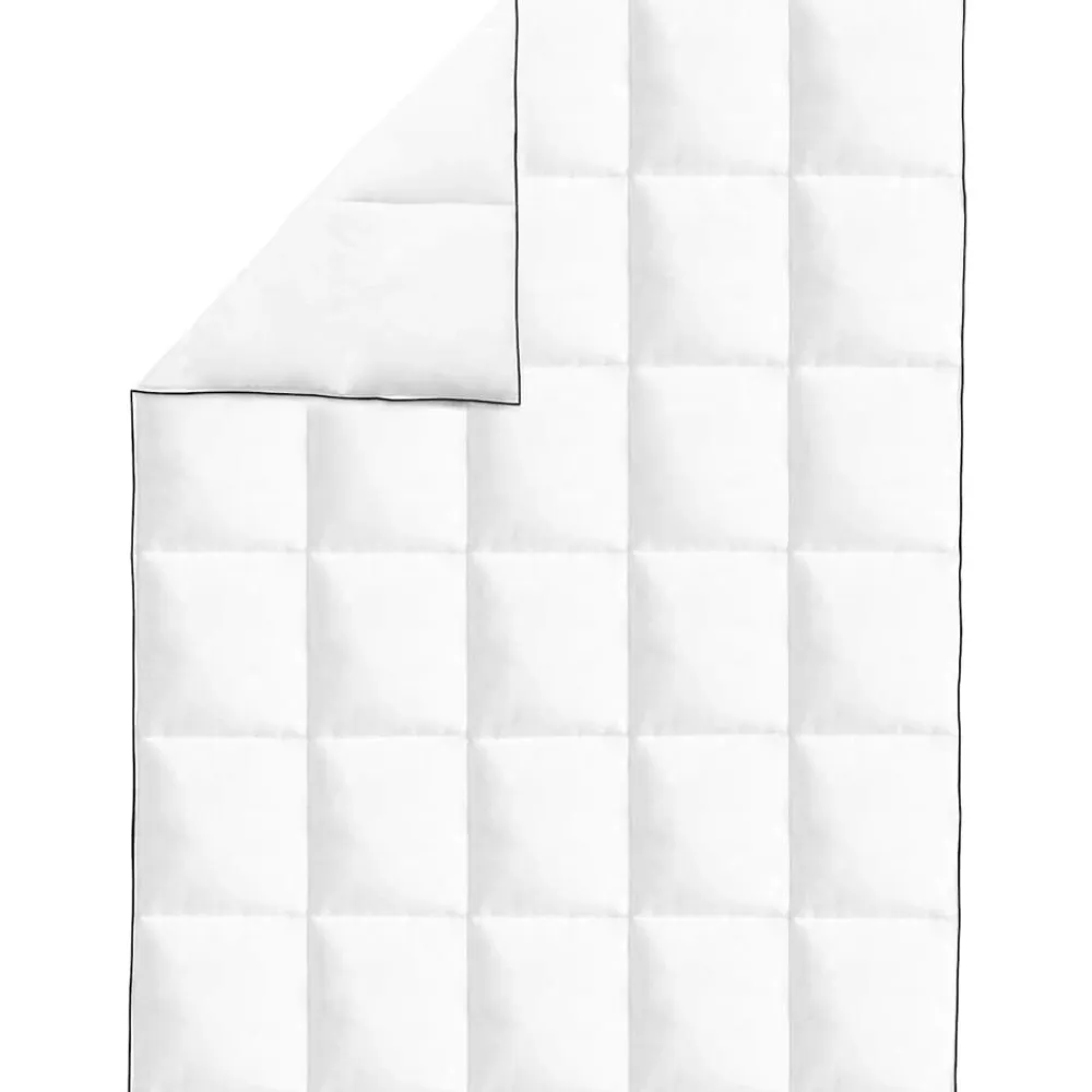 vidaXL Edredón de plumón para invierno 135x200 cm Outlet