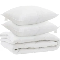 vidaXL Edredón de todas las estaciones con almohada 3 pcs Microfibra Online