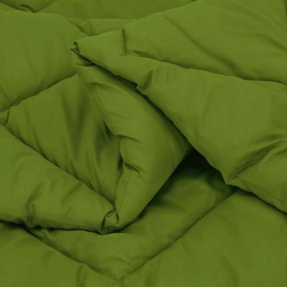 vidaXL Ropa De Casa-Edredón de Todo el Año 135 x 200 cm Microfibra