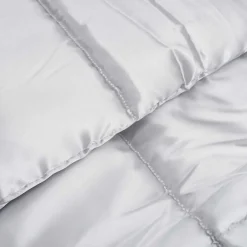 vidaXL Ropa De Casa-Edredón de Todo el Año 135 x 200 cm Satén y Microfibra
