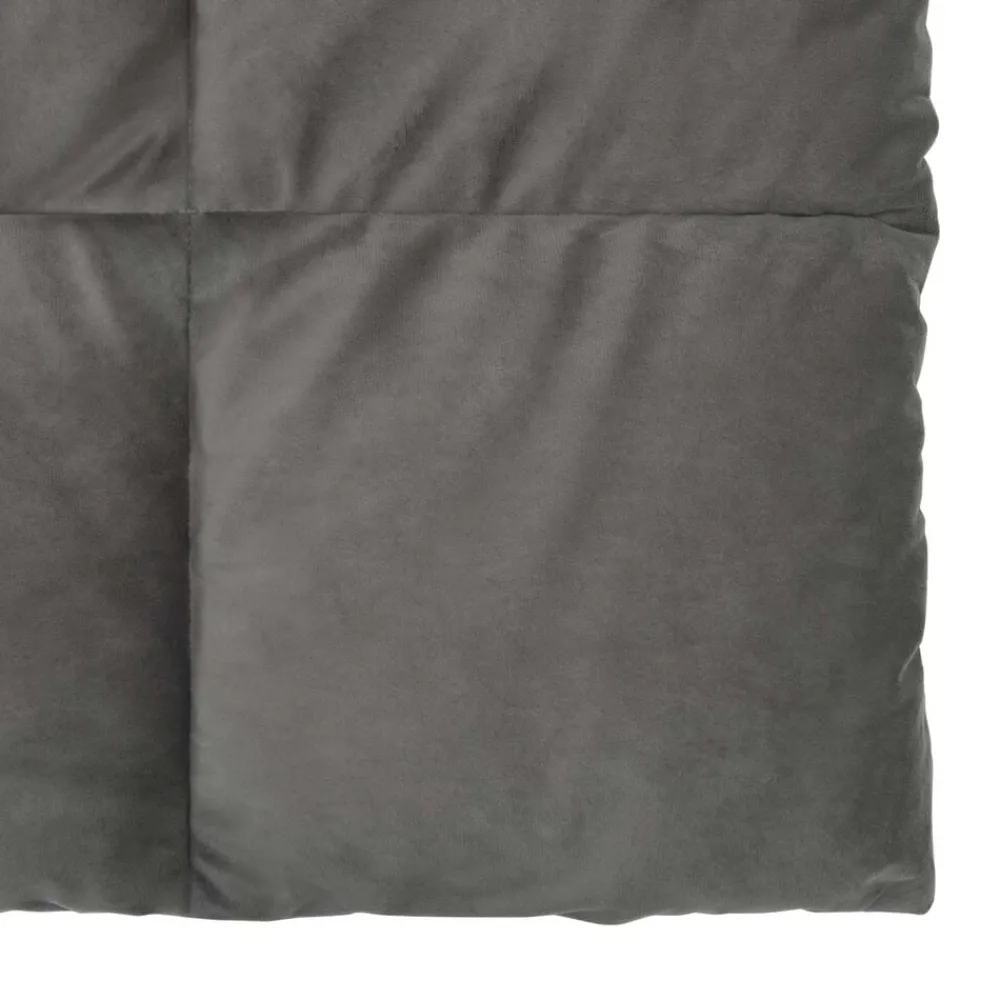 vidaXL Edredón de Todo el Año 135 x 200 cm Microfibra Gris claro Best