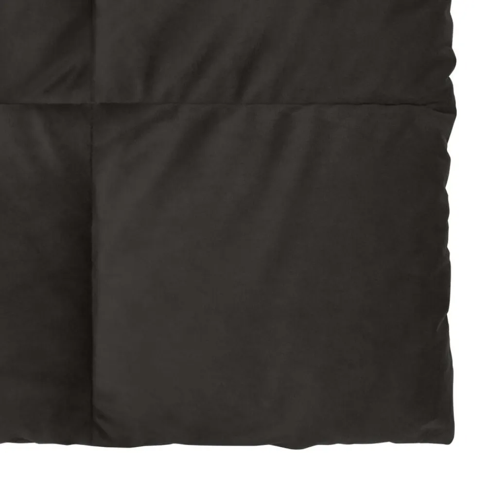vidaXL Ropa De Casa-Edredón de Verano Acolchado 135 x 200 cm Microfibra