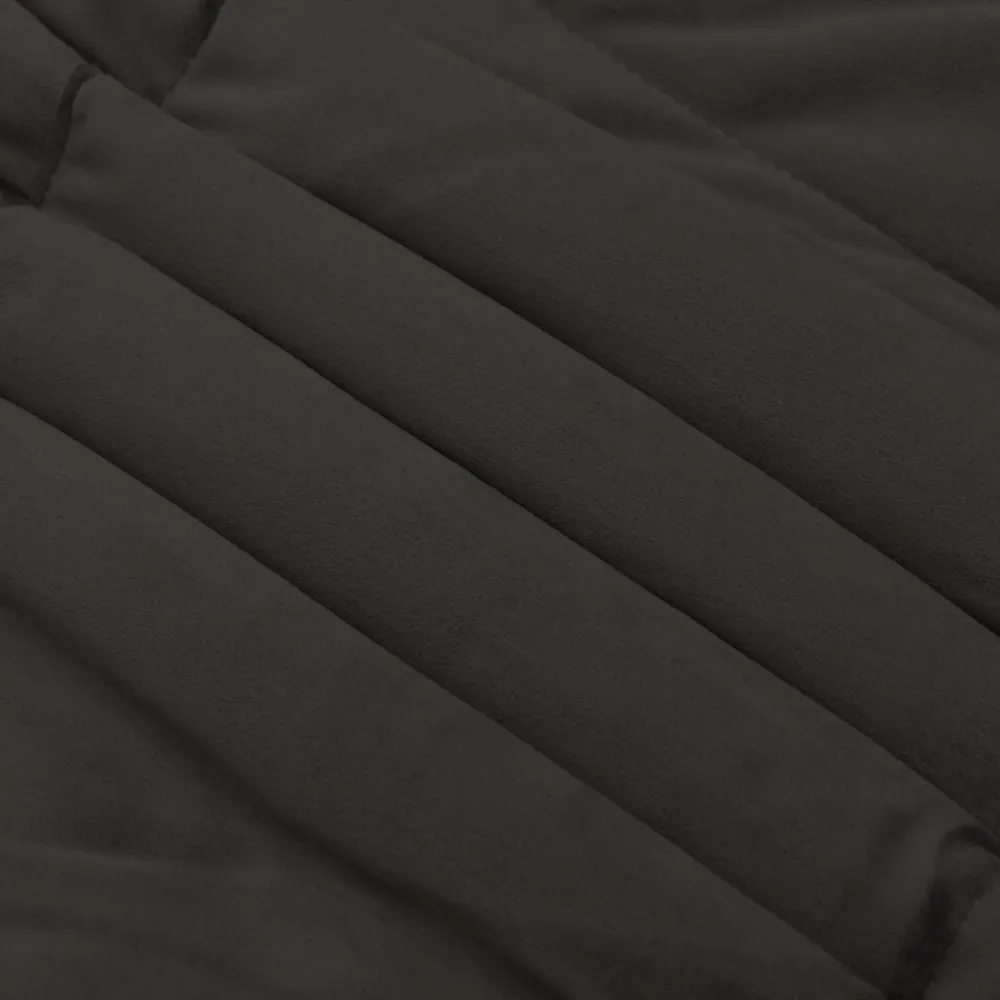 vidaXL Ropa De Casa-Edredón de Verano Acolchado 135 x 200 cm Microfibra