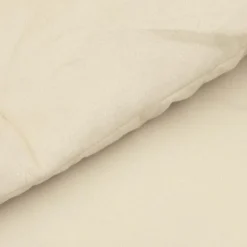 vidaXL Edredón de Verano Acolchado 135 x 200 cm Microfibra Crema Discount