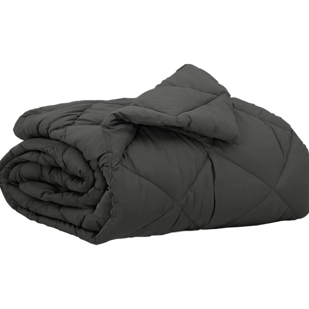 vidaXL Ropa De Casa-Edredón de Verano 200 x 135 cm Microfibra
