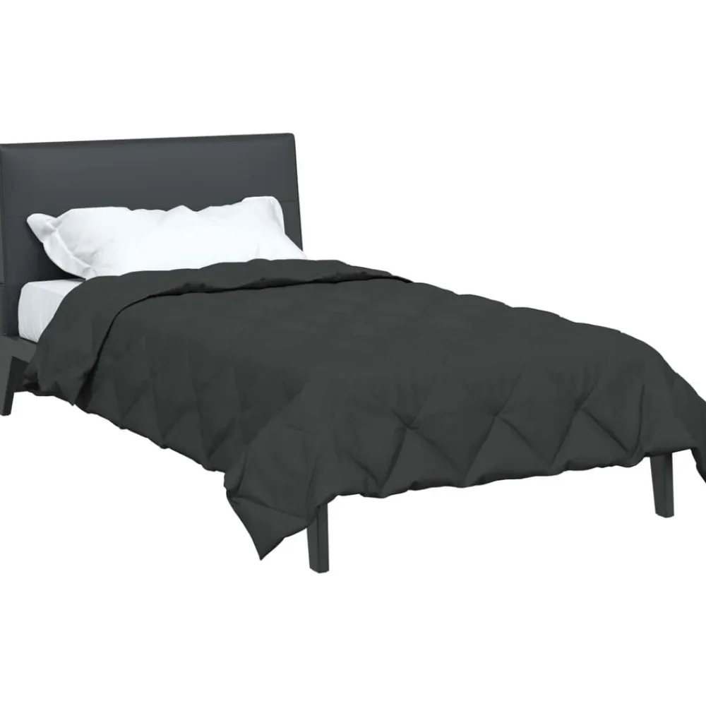 vidaXL Ropa De Casa-Edredón de Verano 200 x 135 cm Microfibra