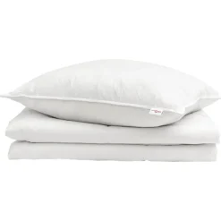vidaXL Edredón de Verano con almohada 2 pcs Pluma de pato Best