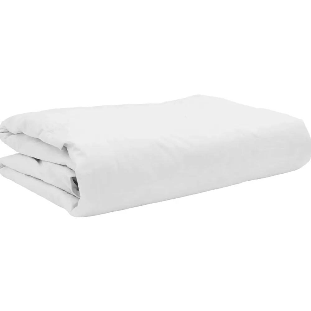 vidaXL Edredón de Verano con almohada 2 pcs Pluma de pato