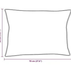 vidaXL Edredón de Verano con almohada 2 pcs Pluma de pato Online