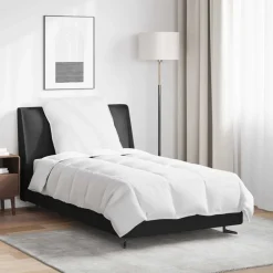 vidaXL Edredón de Verano con almohada 2 pcs Pluma de pato
