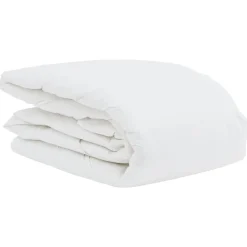vidaXL Edredón de Verano con almohada 2 pcs Pluma de pato