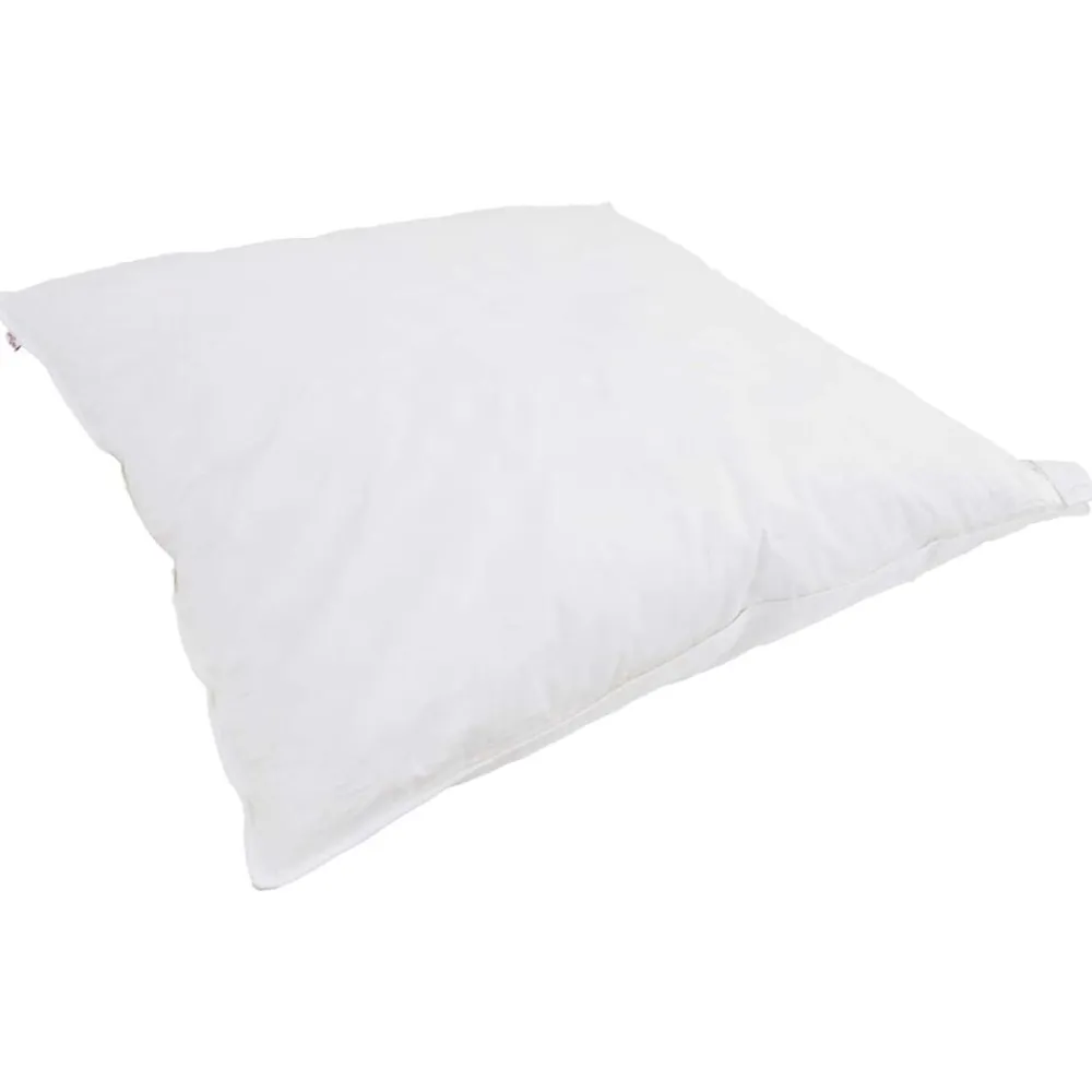 vidaXL Edredón de Verano con almohada 2 pcs Pluma de pato
