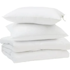 vidaXL Edredón de Verano con almohada 3 pcs Microfibra Clearance