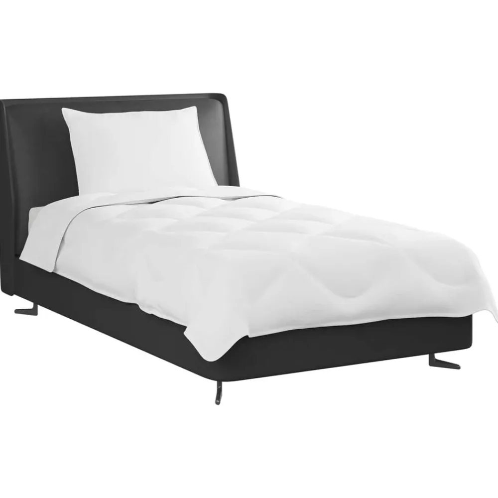 vidaXL Edredón de Verano con almohada 2 pcs Microfibra Clearance