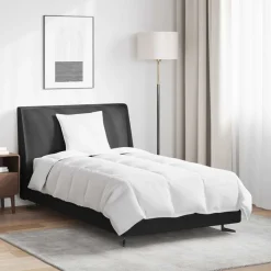 vidaXL Edredón de Verano con almohada 2 pcs Pluma de pato Discount