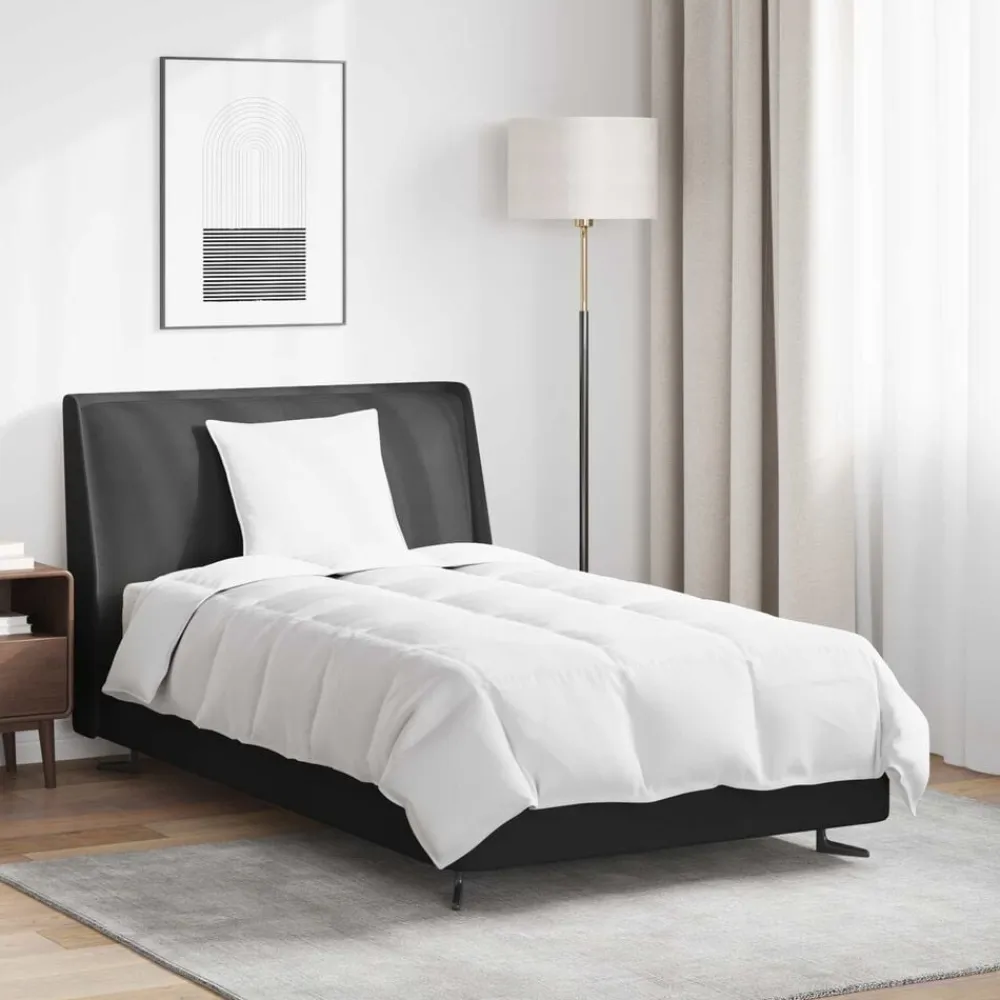 vidaXL Edredón de Verano con almohada 2 pcs Pluma de pato Discount