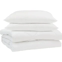 vidaXL Edredón de Verano con almohada 3 pcs Microfibra Online