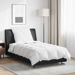 vidaXL Edredón de Verano con almohada 2 pcs Pluma de pato Outlet