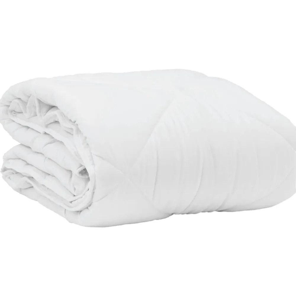 vidaXL Edredón de Verano con almohada 2 pcs Microfibra New