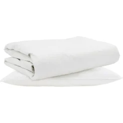 vidaXL Edredón de Verano con almohada 2 pcs Pluma de pato Best
